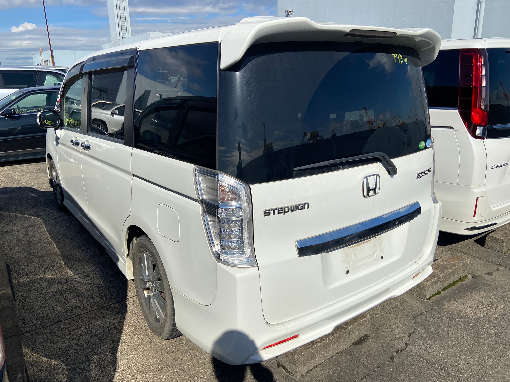 2013 Honda Stepwagon